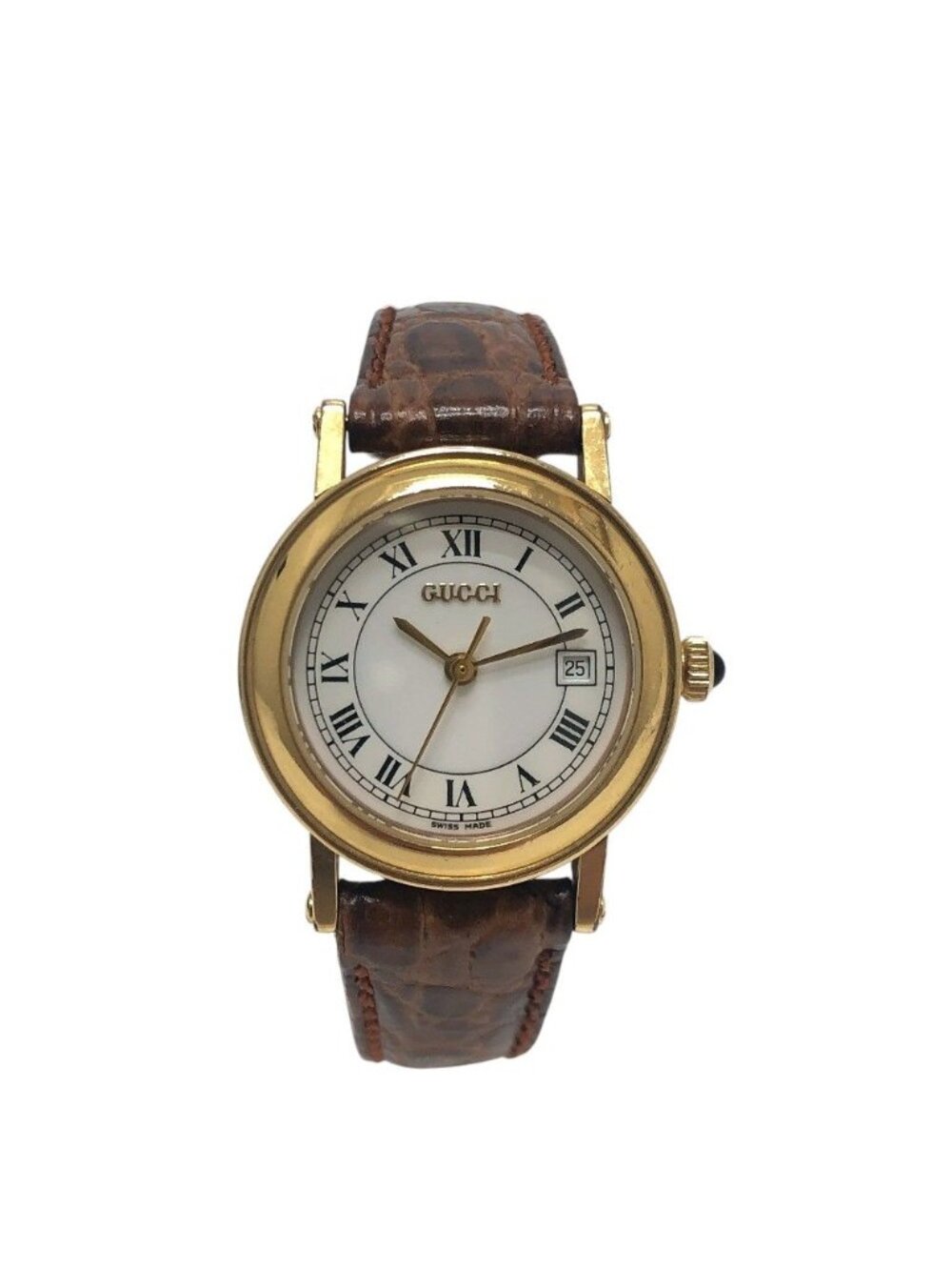 Dior Watch Roman SS Gold